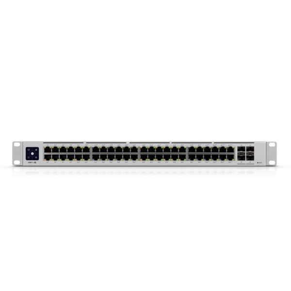 SWITCH cu 48 de porturi PoE Ubiquiti USW-PRO-48-POE-EU, managed [3]