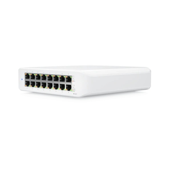 SWITCH cu 16 porturi. PoE Ubiquiti USW-LITE-16-POE-EU [2]