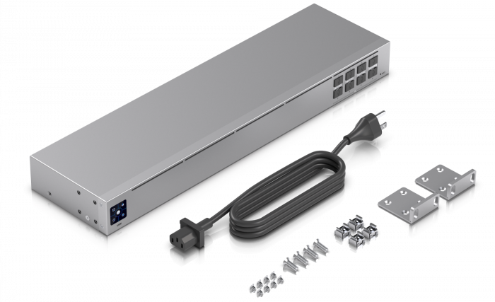 Switch Ubiquiti UniFi USW-Aggregation-EU, 8 porturi SFP+, 160 Gbps [2]