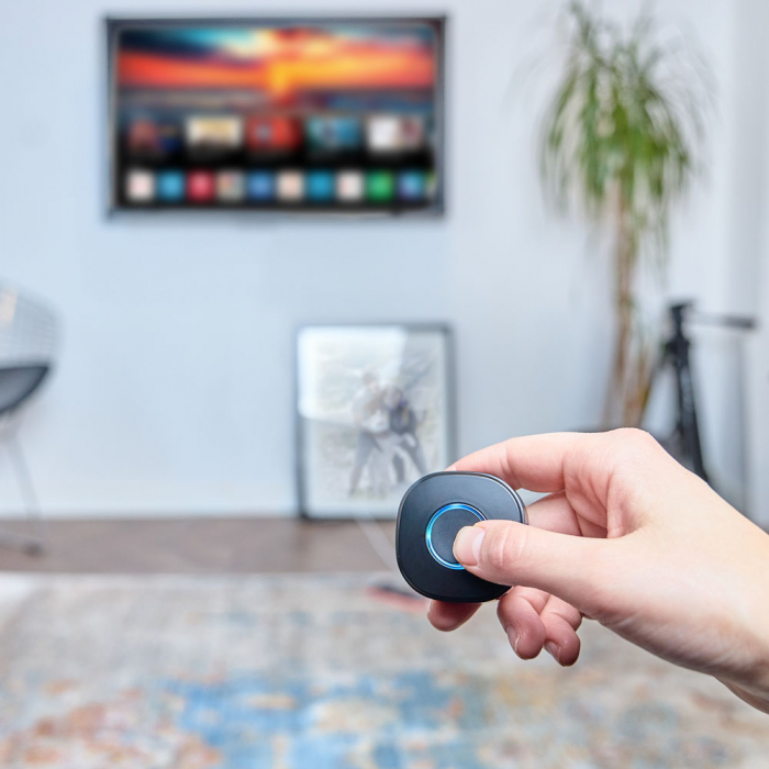 Telecomanda cu un singur buton wireless Shelly 1 - Negru, control aplicatie, compatibil Home Assistant [3]