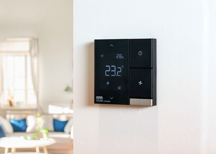 LinkedGo Smart HVAC Thermostat – Powered by ShellyX [7]