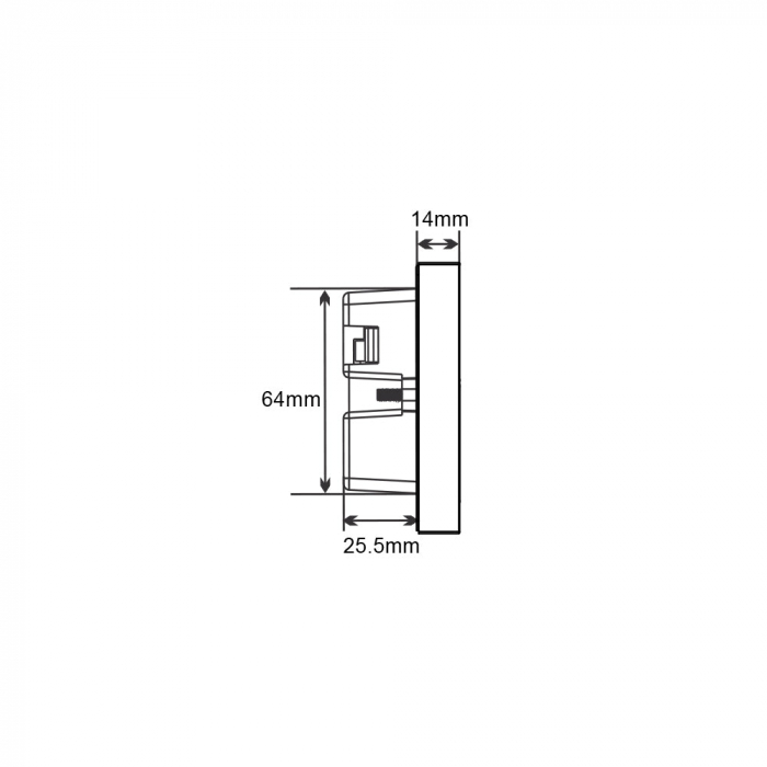 LinkedGo Smart HVAC Thermostat – Powered by ShellyX [4]