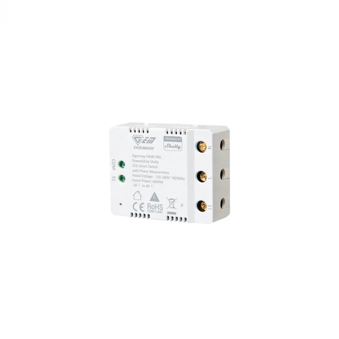 Ogemray Smart Relay 25A [4]