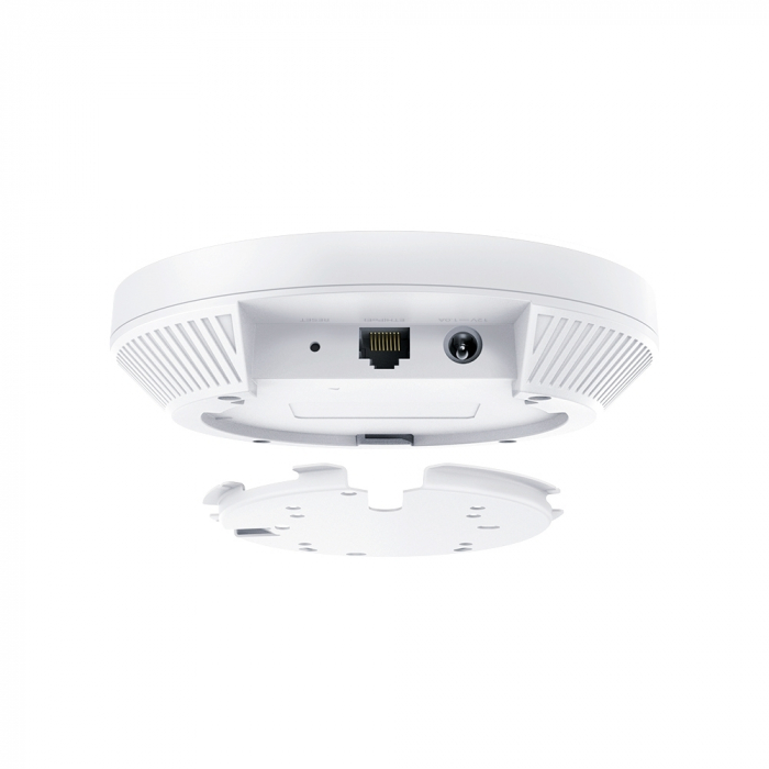 Access Point TP-Link EAP650 Wi-Fi 6 AX3000 cu design compact (include adaptor DC) [2]
