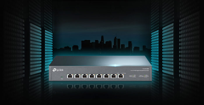Switch fara management TP-Link Omada TL-SX1008, 8 porturi 10G [7]