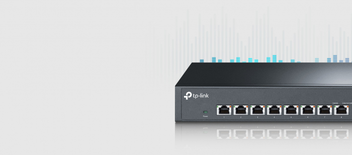 Switch fara management TP-Link Omada TL-SX1008, 8 porturi 10G [5]