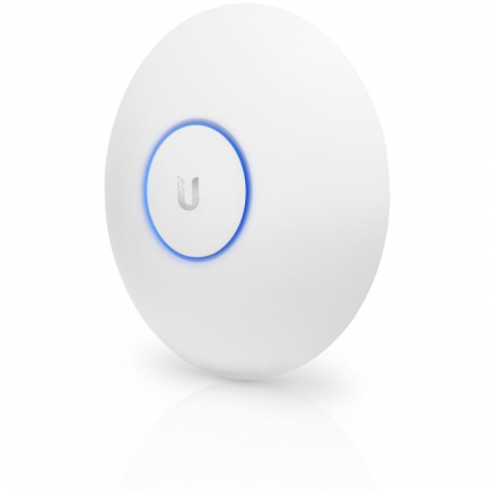 Access Point - ACCESS Point Ubiquiti UAP-AC-LR interior, port 10/100/1000 x 1, antena interna x 1, PoE, 2.4 - 5 GHz,