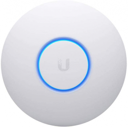 ACCESS Point Ubiquiti UniFi UAP Nano HD, interior 1733 Mbps, port 10/100/1000 x 1, antena interna x 4, PoE, 2.4 - 5 GHz [1]