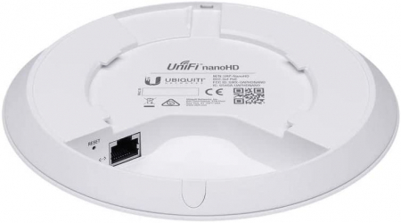ACCESS Point Ubiquiti UniFi UAP Nano HD, interior 1733 Mbps, port 10/100/1000 x 1, antena interna x 4, PoE, 2.4 - 5 GHz [3]