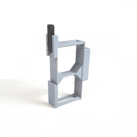 Accesorii - Adaptor dublu pentru sina DIN Shelly Plus