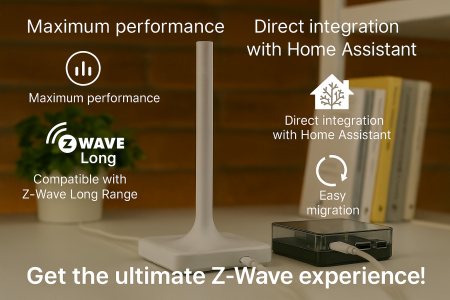 Adaptor Z-Wave Connect ZWA-2 [10]
