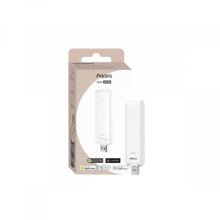 Senzori - AQARA Hub M100 EU Version (HM-G02D) - Zigbee 3.0 si Thread