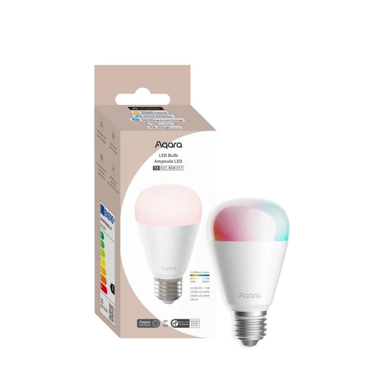 Smart Bulbs - AqaraRGBT2
