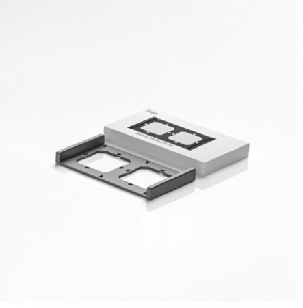 Smart Home - Cadru dublu de montare Sonoff M5-80 pentru instalarea intrerupatoarelor de perete