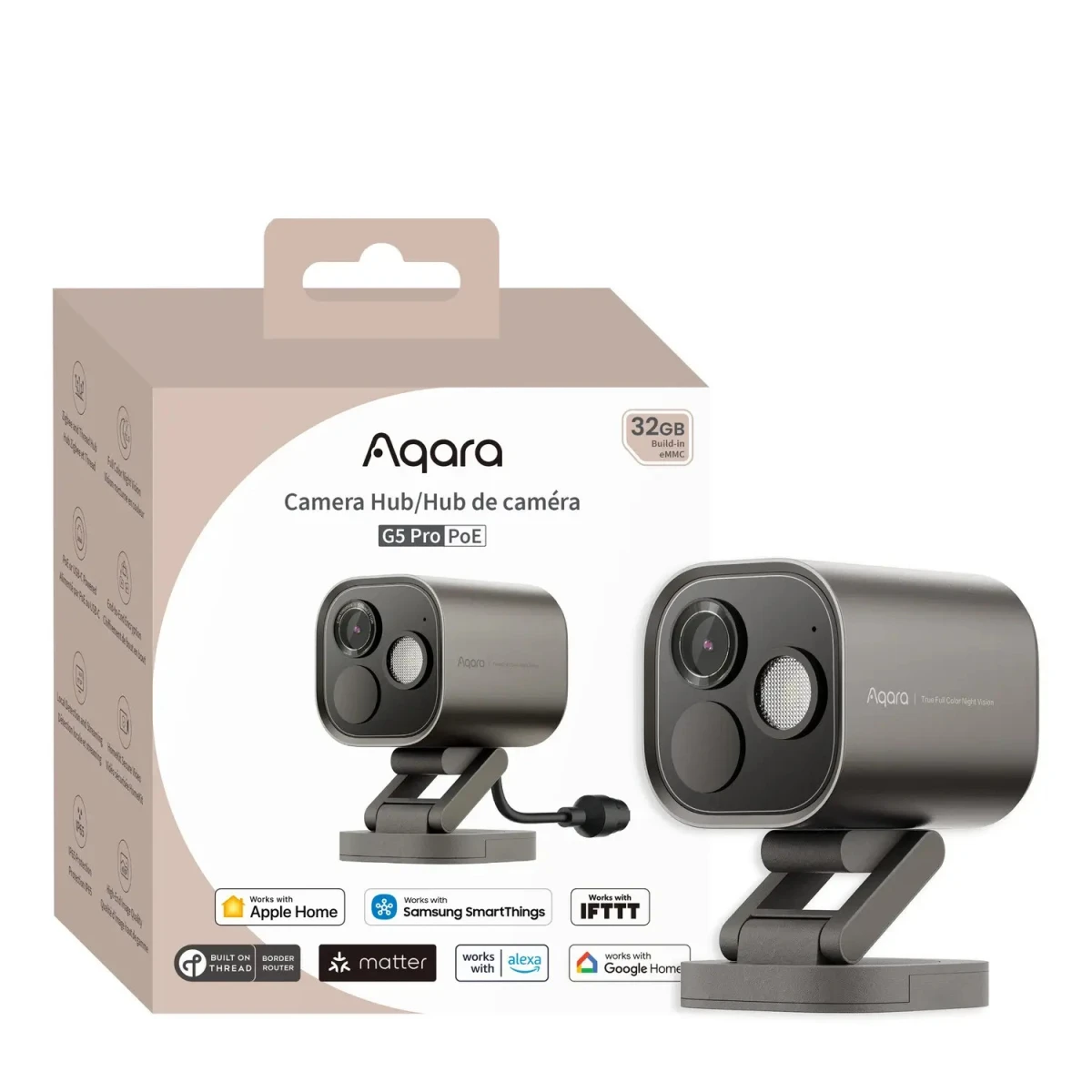New products - Aqara Camera Hub G5 PRO , WIFI Gray