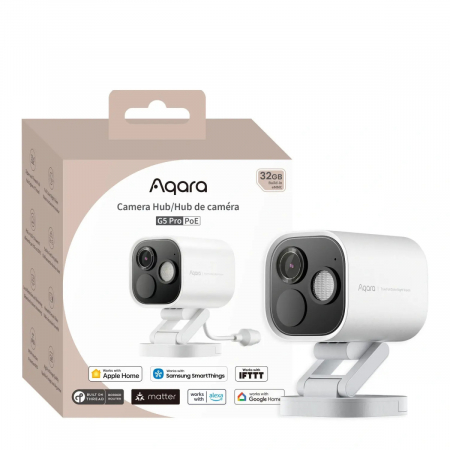New products - Aqara Camera Hub G5 PRO , POE , White