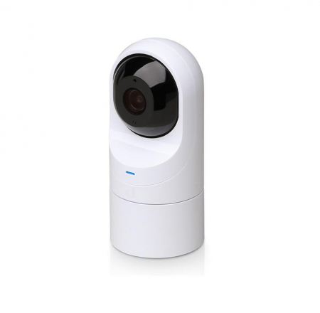Camere inteligente - CAMERA IP UBIQUITI UVC-G3-FLEX, cube, pt. interior, dist. IR 5 m, tip lentila fixa 3.4 mm, 2 Mpx, cu fir, microfon, PoE, carcasa plastic