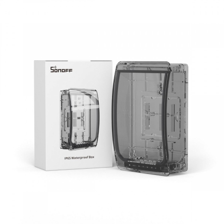 Noutati - Carcasa rezistenta la apa Sonoff Waterproof box R2, IP66