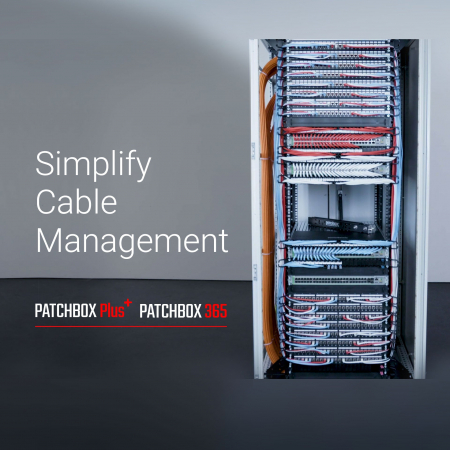 Caseta patchbox.one / Cassette / 30RU / Cat.6a [1]