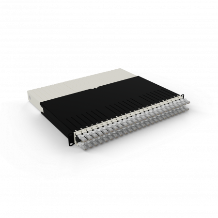 Caseta preconfigurata pentru rack patchbox.one / 8RU / Cat.6a [4]