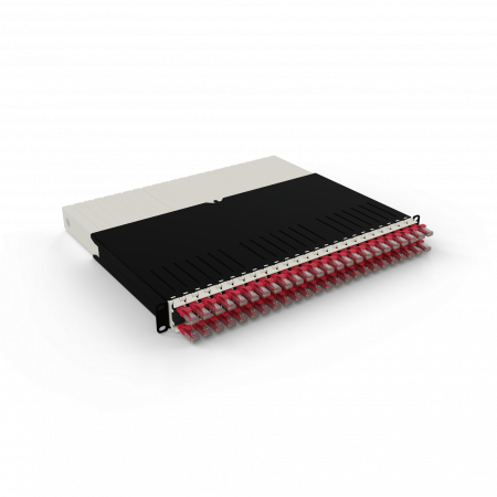 Caseta preconfigurata pentru rack patchbox.one / 8RU / Cat.6a [5]