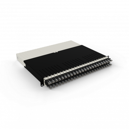 Caseta preconfigurata pentru rack patchbox.one / 8RU / Cat.6a [7]