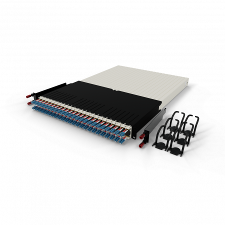 PatchBox - Caseta preconfigurata pentru rack patchbox.one / 30RU / Fiber Optic