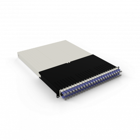 Caseta preconfigurata pentru rack patchbox.one / 30RU / Cat.6a [1]