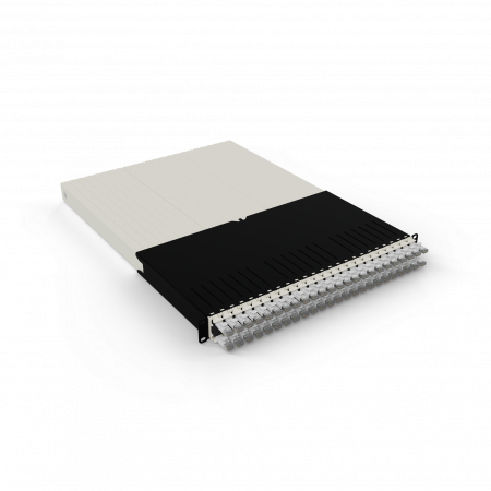 Caseta preconfigurata pentru rack patchbox.one / 30RU / Cat.6a [4]