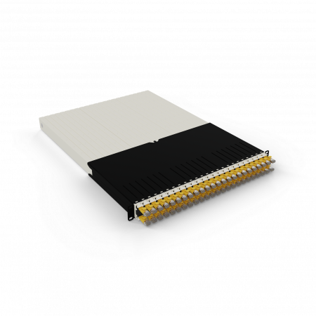 Caseta preconfigurata pentru rack patchbox.one / 30RU / Cat.6a [3]