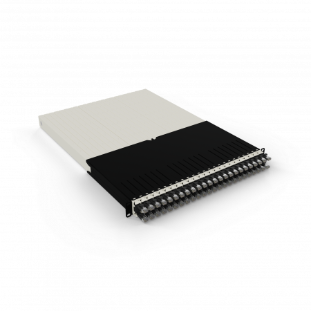 Caseta preconfigurata pentru rack patchbox.one / 30RU / Cat.6a [8]
