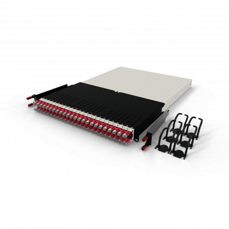 PatchBox - Caseta preconfigurata pentru rack patchbox.one / 30RU / Cat.6a