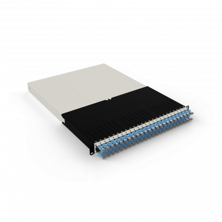 Caseta preconfigurata pentru rack patchbox.one / 30RU / Cat.6a [7]
