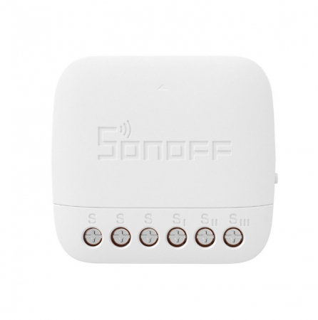 Comutator inteligent Sonoff S-Mate2, 3 canale [1]
