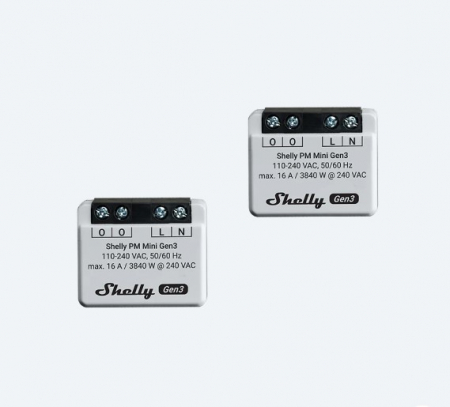 Relee smart - 2pmgen3pack