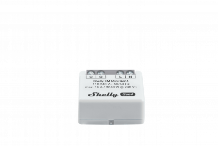 Contor de energie Shelly Plus PM mini GEN4, 16A [3]