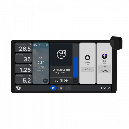 Control panels - shellywalldisplayx2en