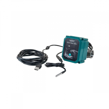Thermostatic valves - FrankEver Smart water valve DN25-Powered by ShellyX, Home Assistant