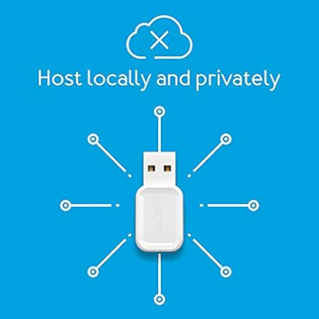 Noutati - Hub Z-Wave Aeotec Z-Stick 7, Z-Wave Plus, compatibil cu Home Assistant, Raspberry Pi 4