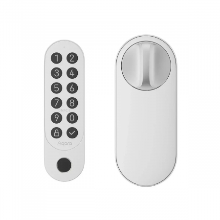 Smart Home - Încuietoare / Yală inteligentă Aqara U200 Kit, alba, Apple HomeKit