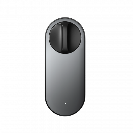 Smart Home - Încuietoare / Yală inteligentă Aqara U200 lite, neagră, Apple HomeKit