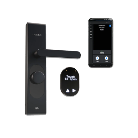 Accessories - Smart lock Aqara U200 lite, Black, Apple Homekit