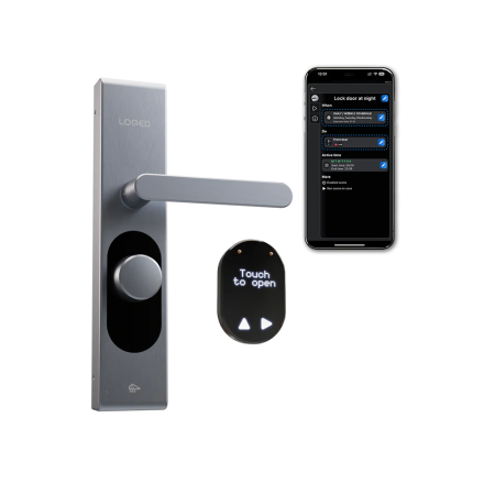 Accessories - Smart lock Aqara U200 lite, Black, Apple Homekit