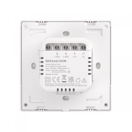 Sonoff NS Panel alb [6]
