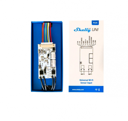 Relee smart - Shelly UNI