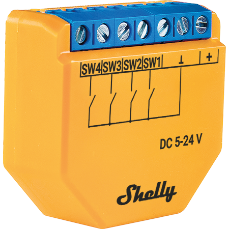 Shelly Plus i4 DC [2]