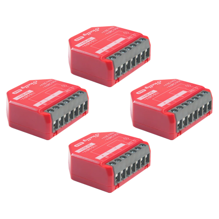 Relee smart - shelly-1pm-gen4-pack-4