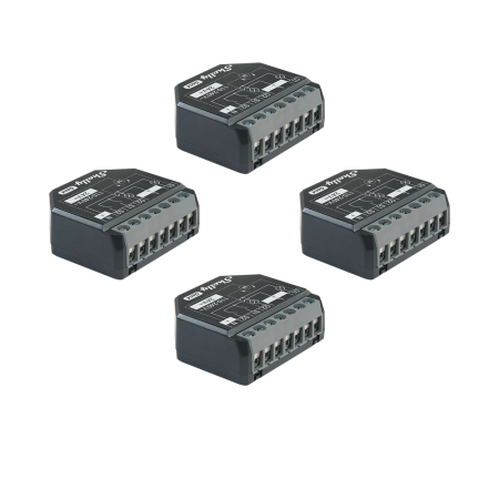 Smart relays - Shelly2PMGEN4x4