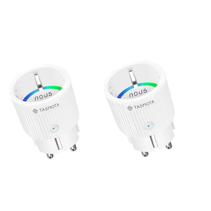Prize Smart - Set de 2 prize WiFi NOUS A8T, 10A - Tasmota, ESP32
