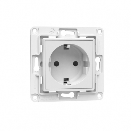 Prize Smart - Priza Shelly Wall Socket - alb